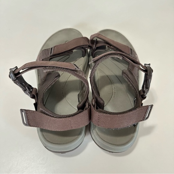 TEVA Mens Sandals Size 10 Brown Adjustable Straps Anatomic Footbed - Picture 3 of 6